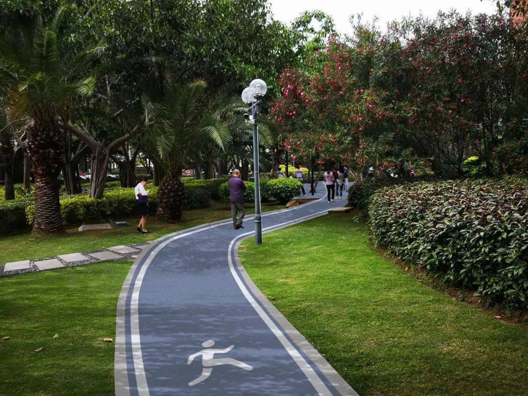 厦门再增一条慢跑步道!先睹为快→_健身_市民_建设
