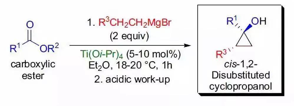 常見的環丙烷化反應----kulinkovich反應_ether_degas_flask