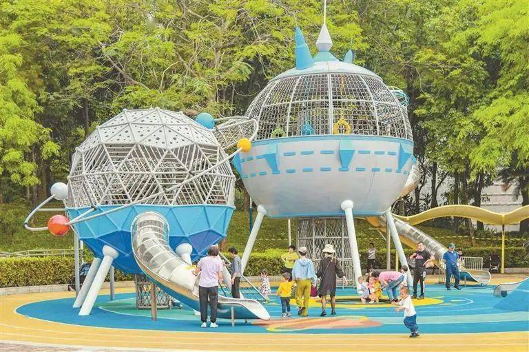 深圳最大儿童公园来了!预计月底开园!