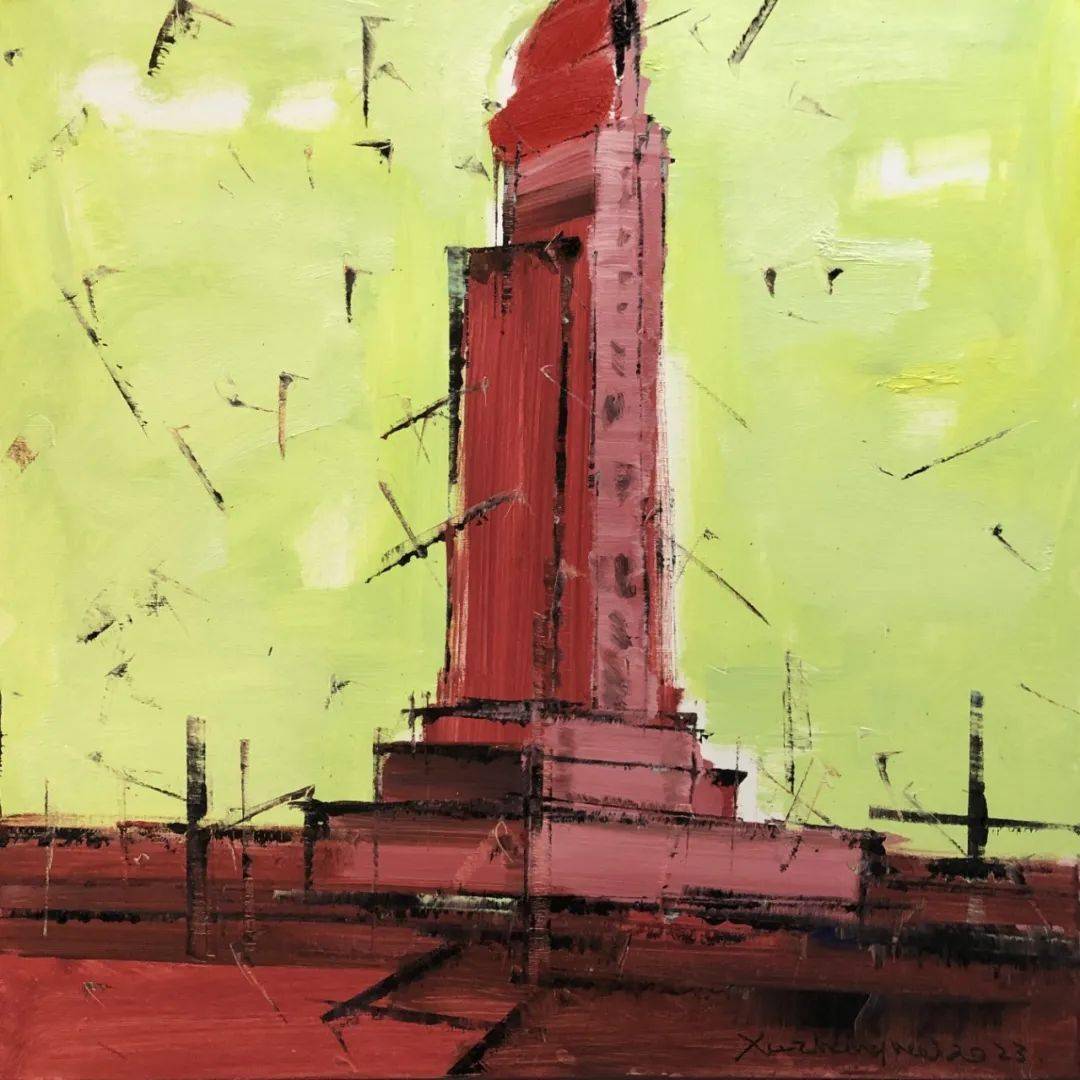 印象南昌 | 70油画公社创作近70幅作品,呈现豫章风华_cmx_油彩_布面