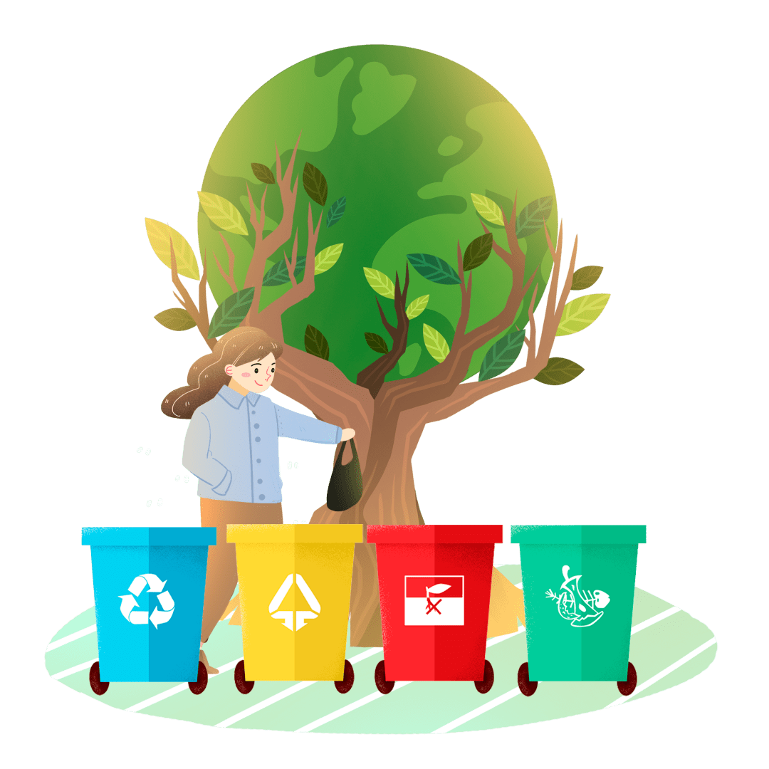 助推垃圾分类驶入快车道,他们有高招_居民_公益_社区