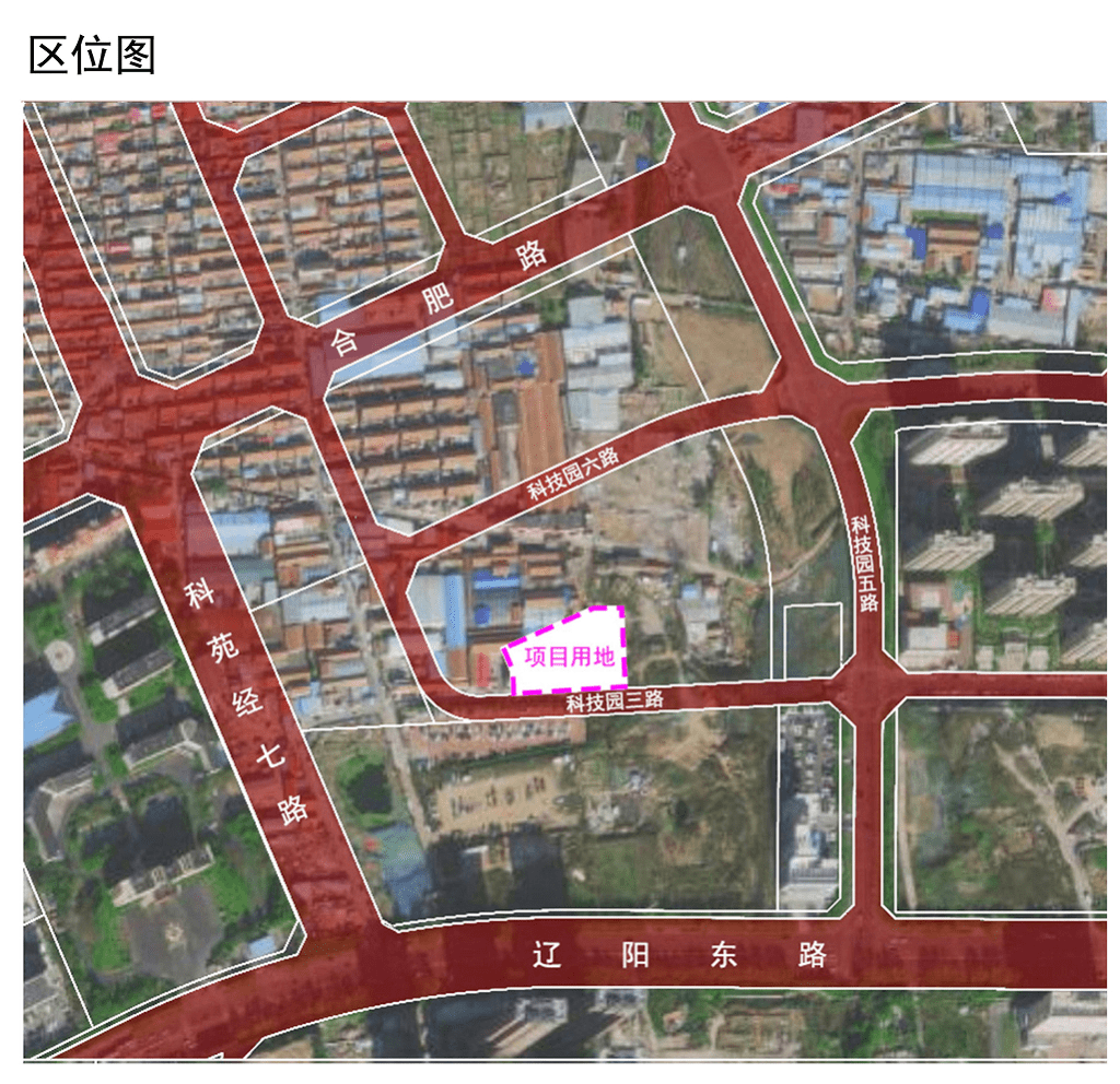 鳥瞰效果圖劉家下莊安置區配套幼兒園位於嶗山區中韓街道遼陽東路以北