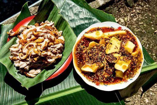 图源:"文旅头条"微信公众号最有特色的"剁生"是将精心挑选的精瘦肉舂