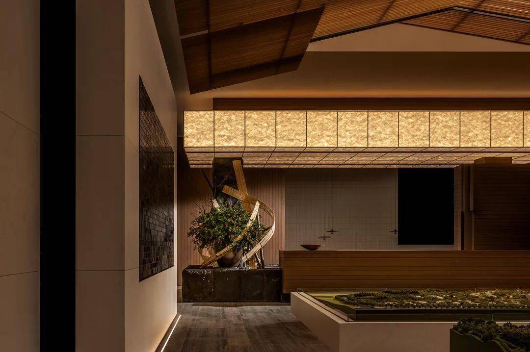 集艾设计 | 和风清穆,诗意文脉_空间_自然_材质