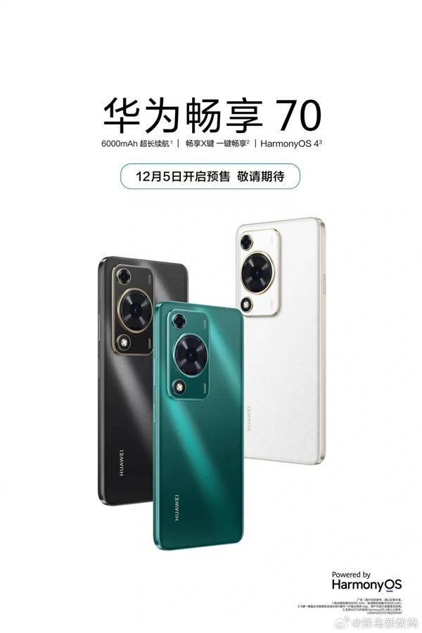 华为畅享70在第三方店铺上架：工业设计神似P60 Pro(图3)