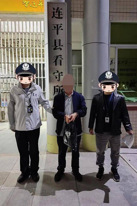 河源警方成功抓获9名在逃人员_连平_忠信镇_传销