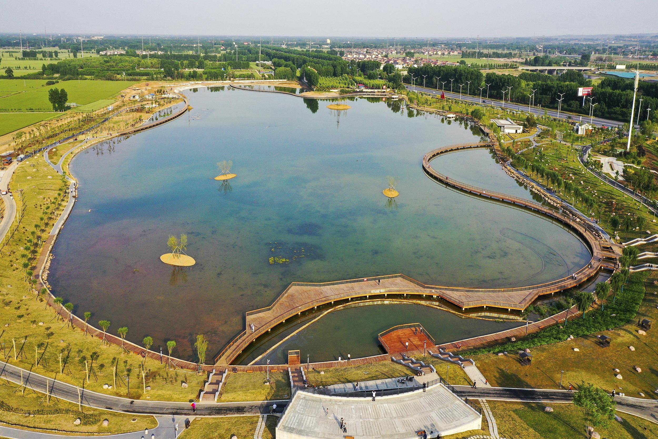 济源:蟒河化身幸福河_河道_公园_防汛