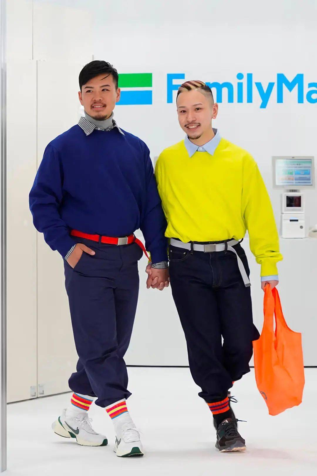连锁便利店 familymart 正式发布 conveniencewear 首届