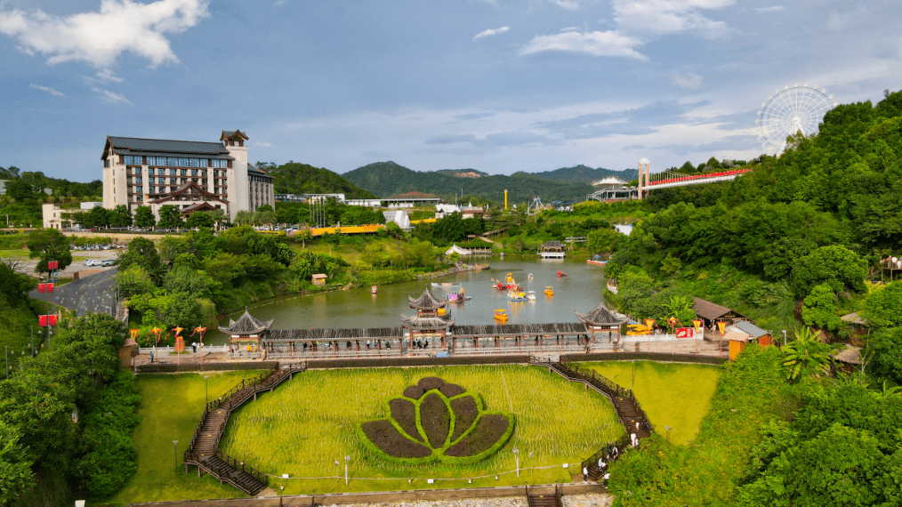 佤族表演,四季花海,石畫動物世界)數量:12266張翔順象窩山生態園詳情