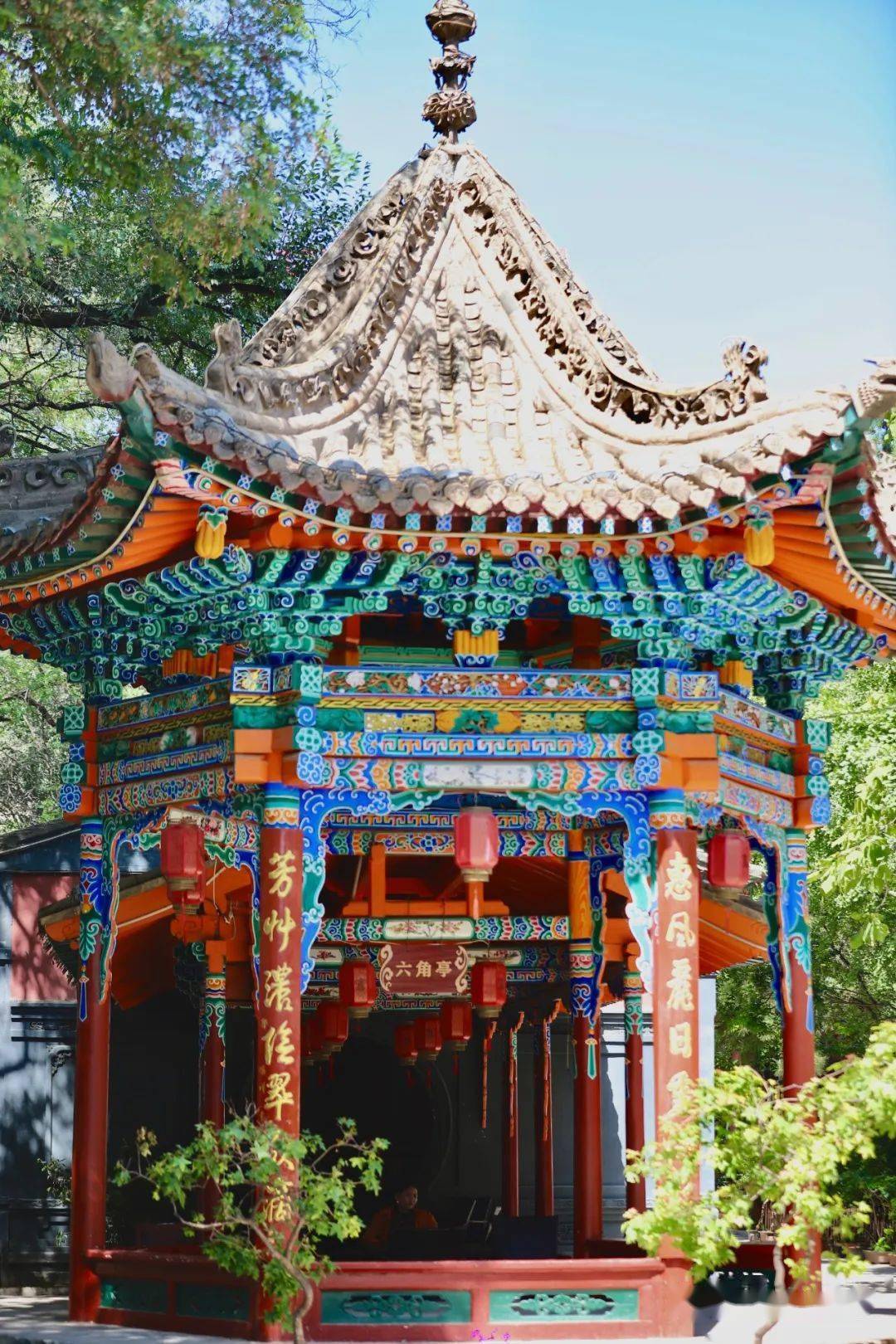 临夏红园|赏建筑之美,品文化底蕴!_历史_屋檐_斗拱