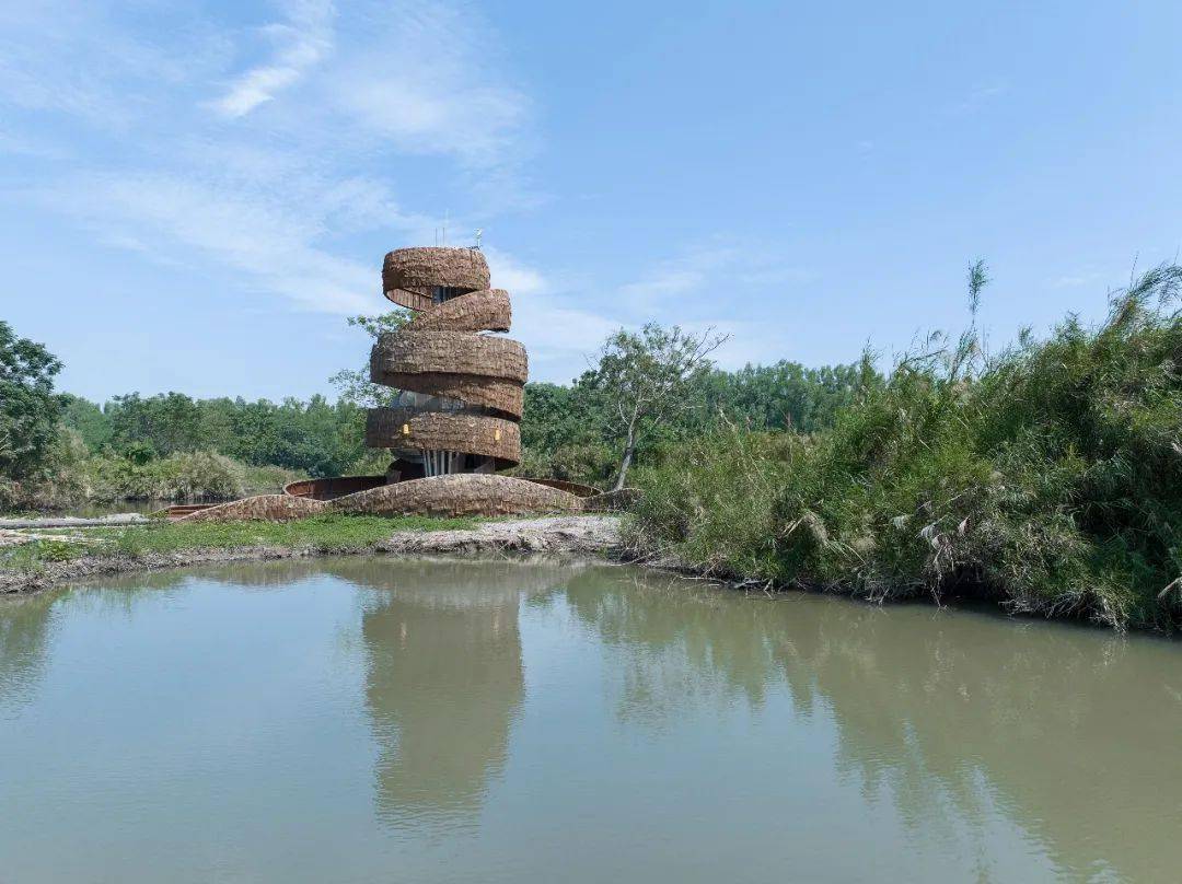 站→轉南沙旅遊1路→南沙溼地景區廣州地鐵18號線萬頃沙地鐵站c/d口