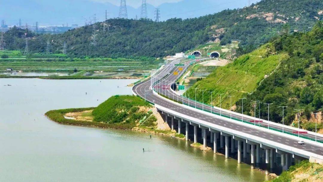 鹤港高速二期!12月9日零点!正式通车!_珠海特区_高栏_高速公路