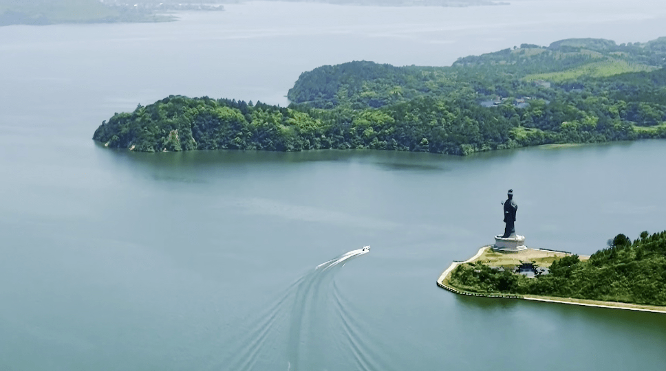 江西九江鄱阳湖景区图片