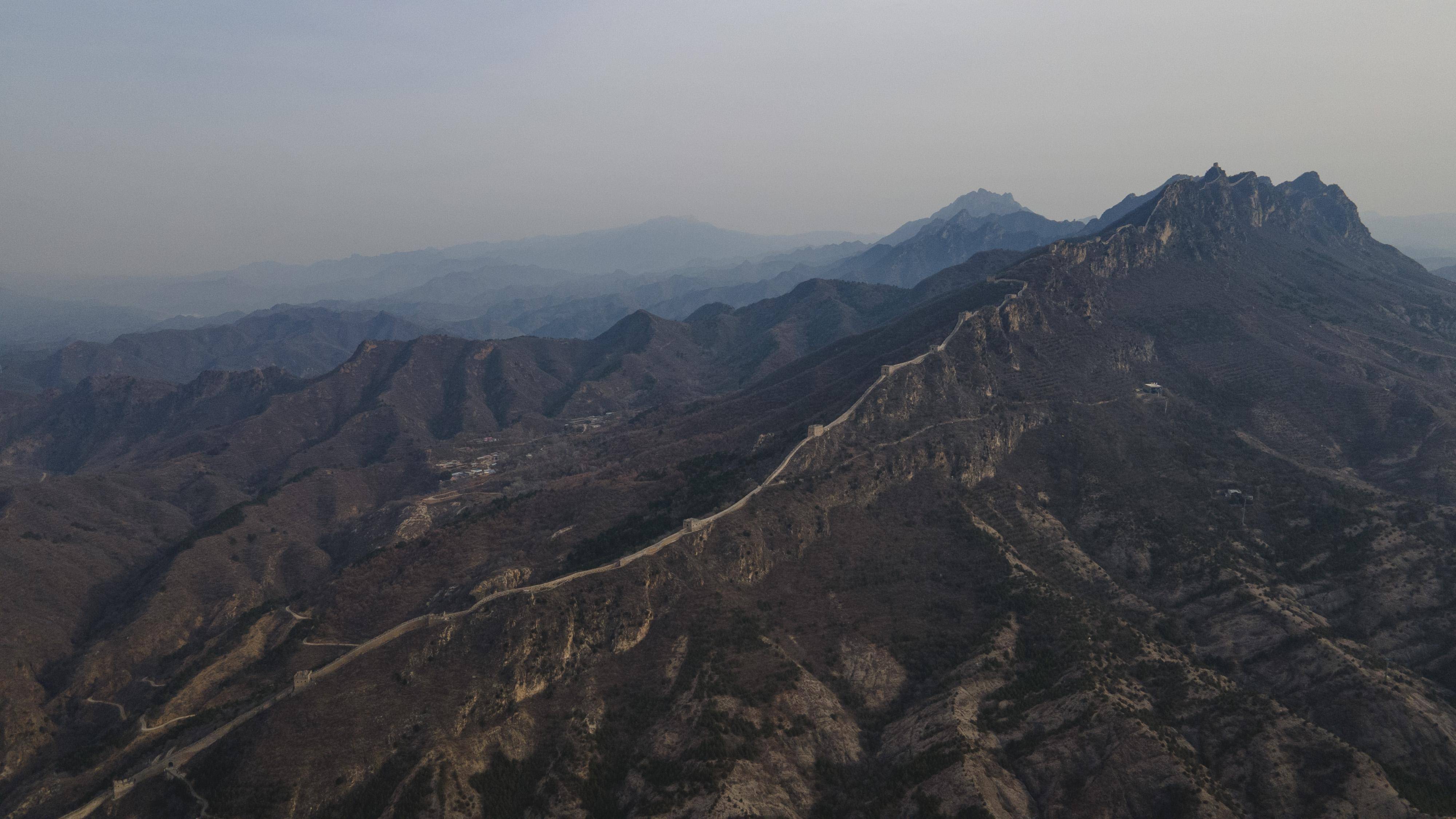 (新华全媒 )新时代中国调研行·长城篇|"抗战长城"古北口_陈钟昊_照片