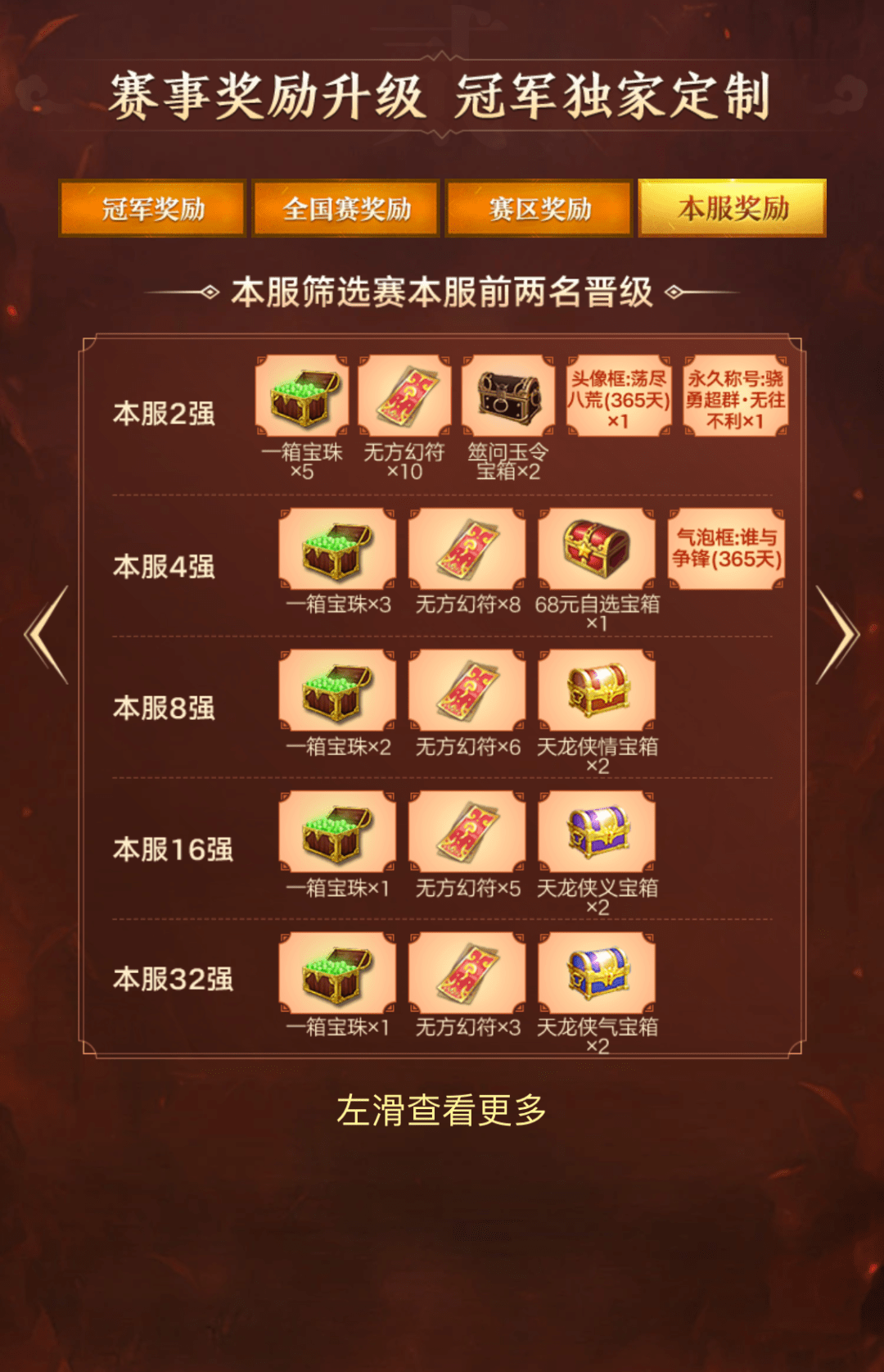 实力才是最大的必杀技！全国争霸赛本服32强已出炉，剑指筛选赛！宝石奇旅助力战力升级！