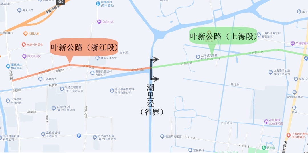 這9條省界斷頭路已打通,助力長三角互聯互通_公路_青浦區_項目