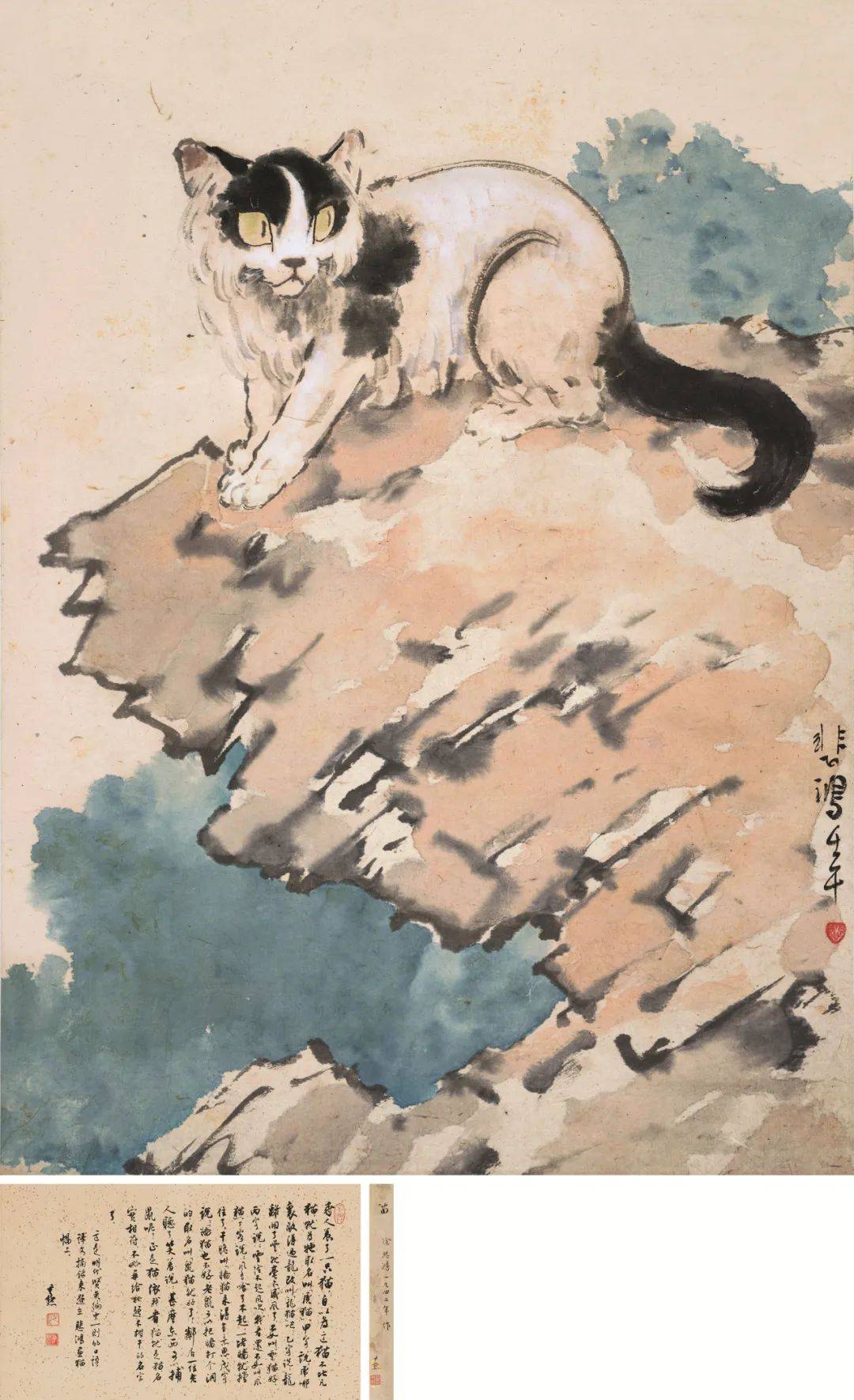 5×47cm1942年作估價:rmb 1,200,000-1,500,000雅昌藝術網:本季齊白石