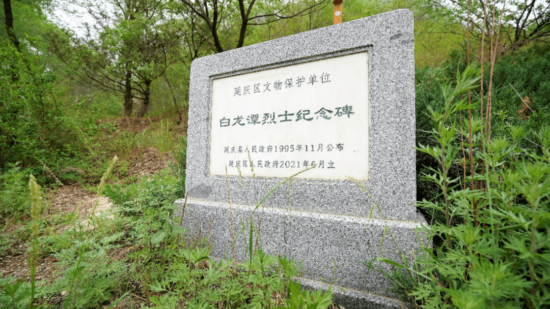 走訪北京市抗戰遺址遺蹟(四十三)大莊科白龍潭烈士紀念