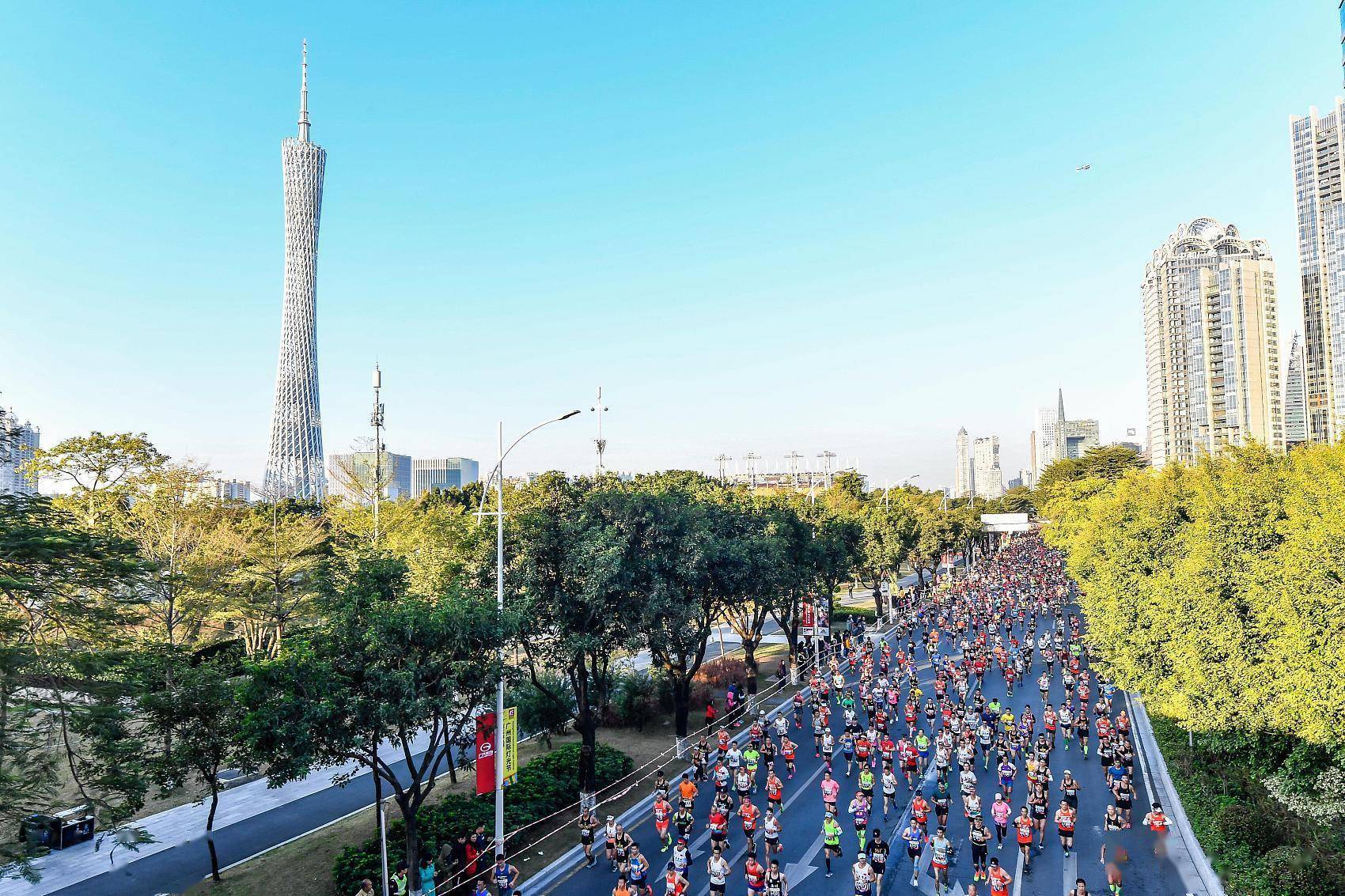 比大熊猫数量还稀少的丈量员,你跑过的广州马拉松由他认证_闫俊涛