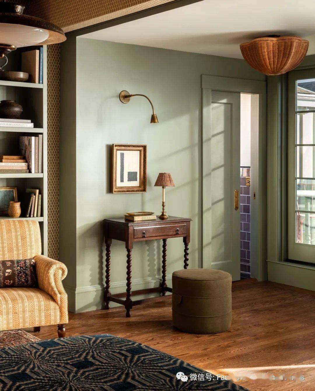 疗愈的鼠尾草绿的六种搭配,这里都有! #fashion色彩