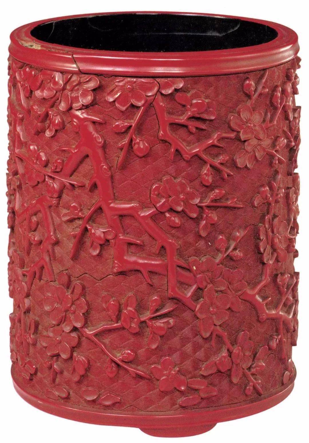 祝勇:踏雪寻梅,韵味幽远 | 大雪_漆器_故宫博物院_剔红