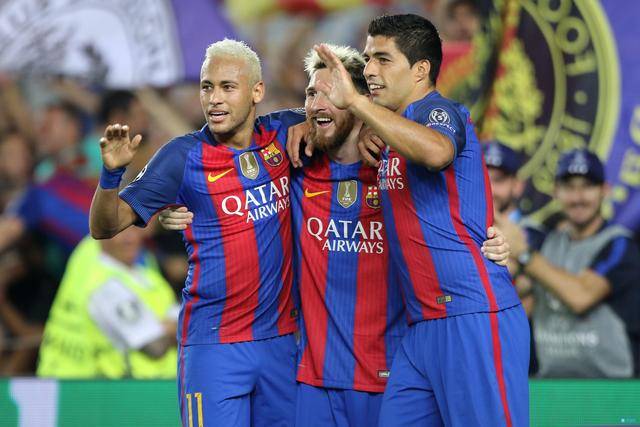 苏牙:我和c罗争金靴时 梅西内马尔获单刀也传我&给我让点_苏亚雷斯