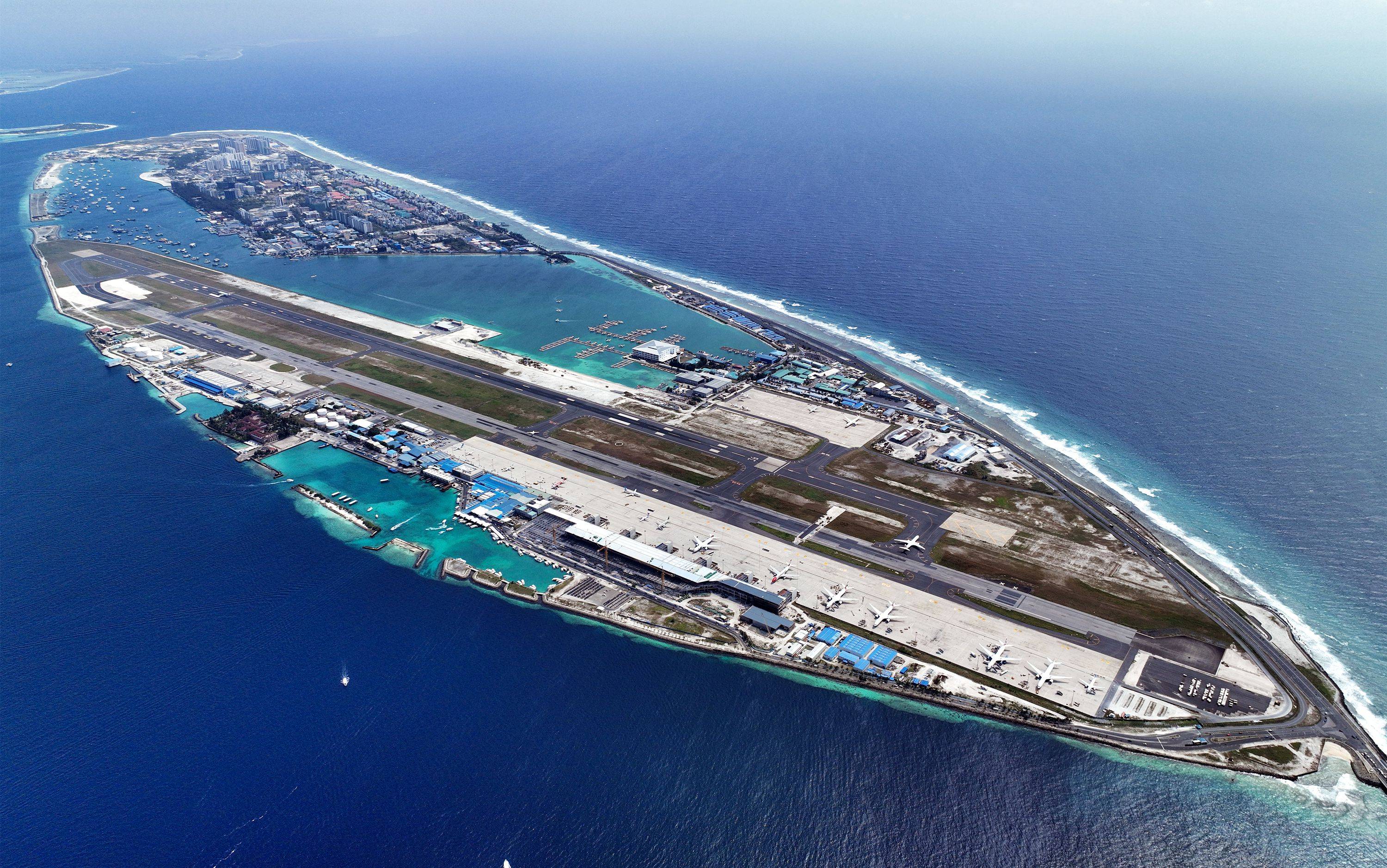 马尔代夫维拉纳国际机场改扩建项目是北京城建集团在马尔代夫承揽的首