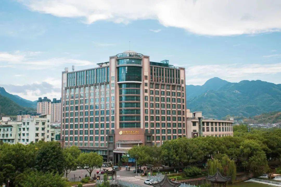 景宁这家酒店又又又拿奖啦_畲乡_服务_中国