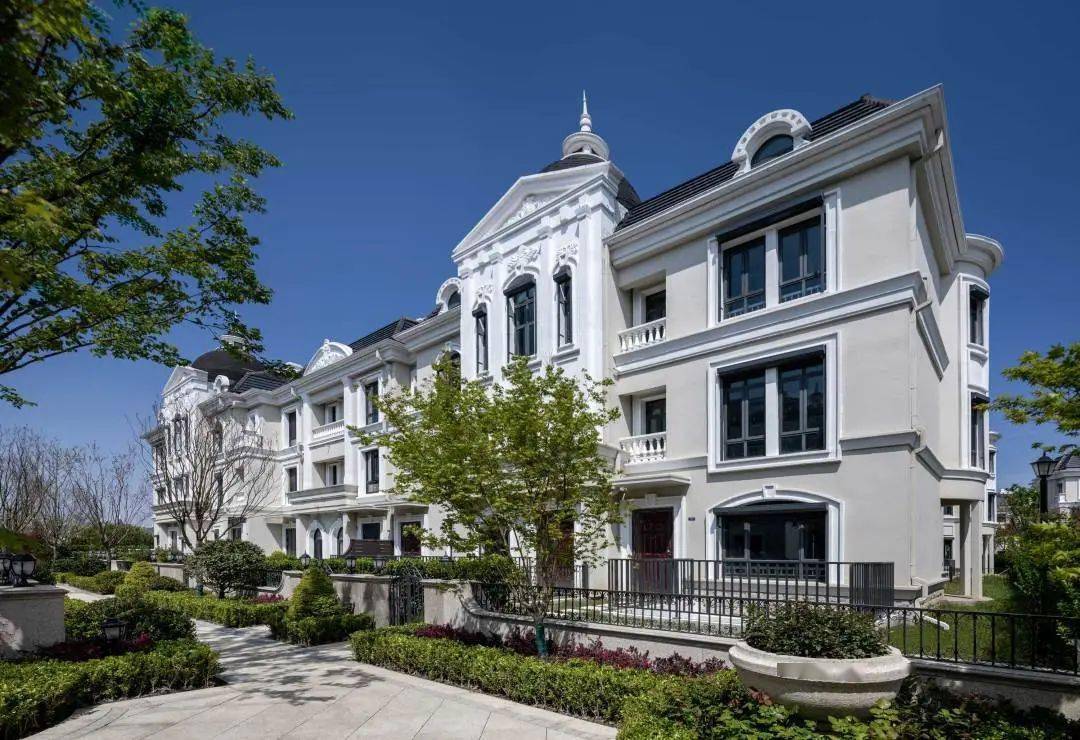 西太湖畔纯别墅项目一期改扩建方案公示,英式风情很抢眼_常州市_庄园