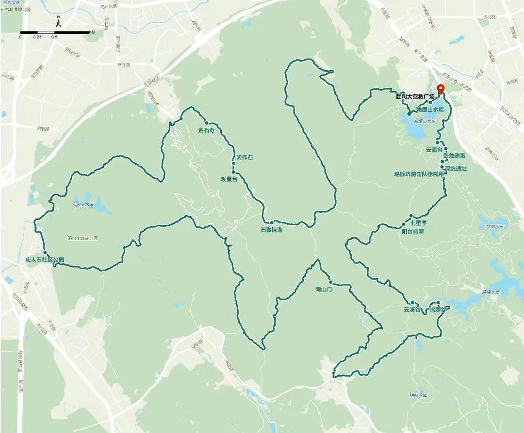 密林,绿野,日落,古墟……宝安这些步道美哭了!_公园_沙井_深圳