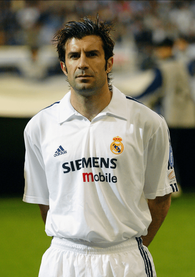 菲戈:梅西和罗纳尔多,都是足球界的巨星,罗纳尔多是球王无疑!