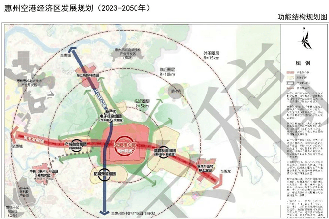 空港规划明确,惠州机场二期扩建工程2028年完成