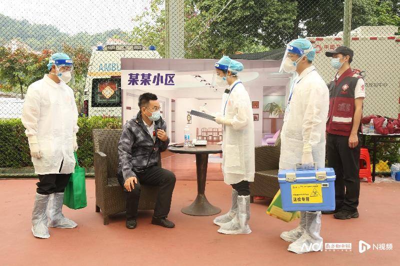 “有急必应、有急能应”，天河举行突发公共卫生应急队伍演练