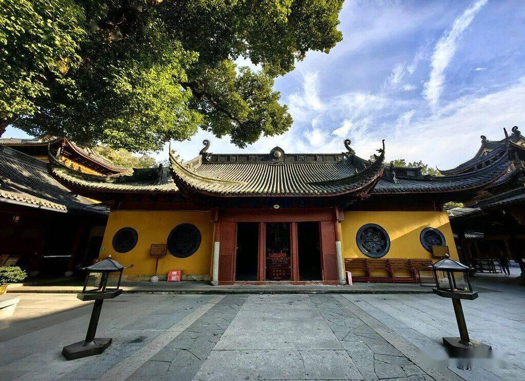 天竺胜境 之 下天竺法镜寺_飞来峰_高宗_尼众