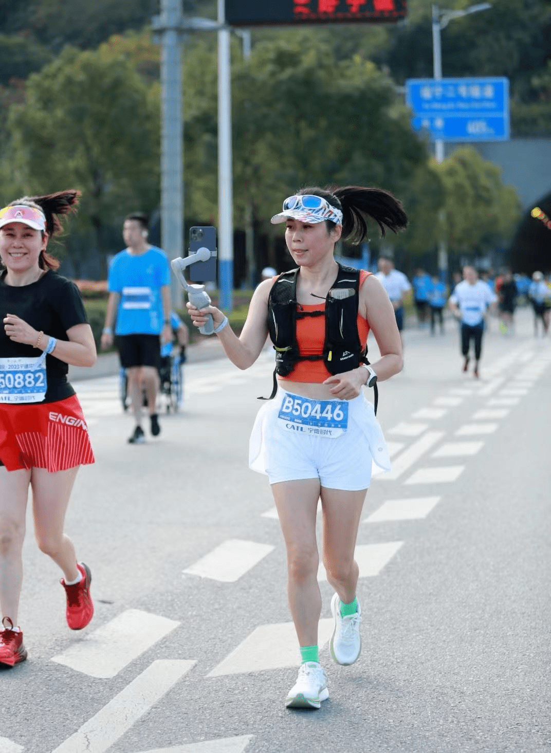 直击首届宁马现场!_宁德市_马拉松_小时