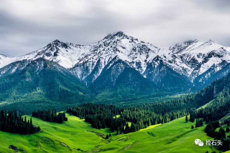 学会看山:山体的基本形态