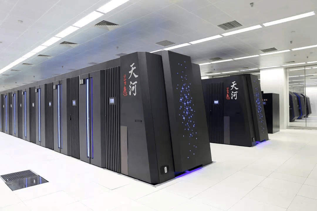 天河二号"实现倍增以满足日益增长的高性能计算人工智能大模型训练等