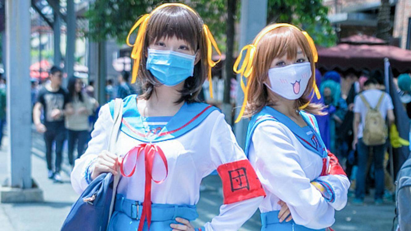 萌新逛漫展的禁忌事项,不偷拍只是基本要求,最后一项容易被忽视_coser