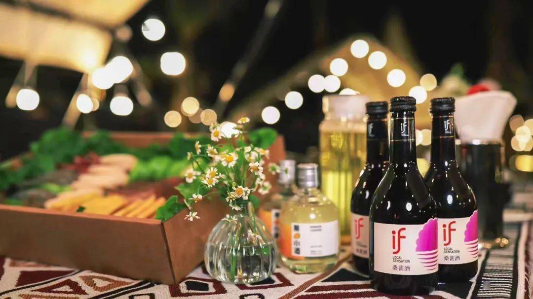 暖暖花城 滋味盐边|听风萤地"趣"露营,等风也等你_生活_盐边县_视频