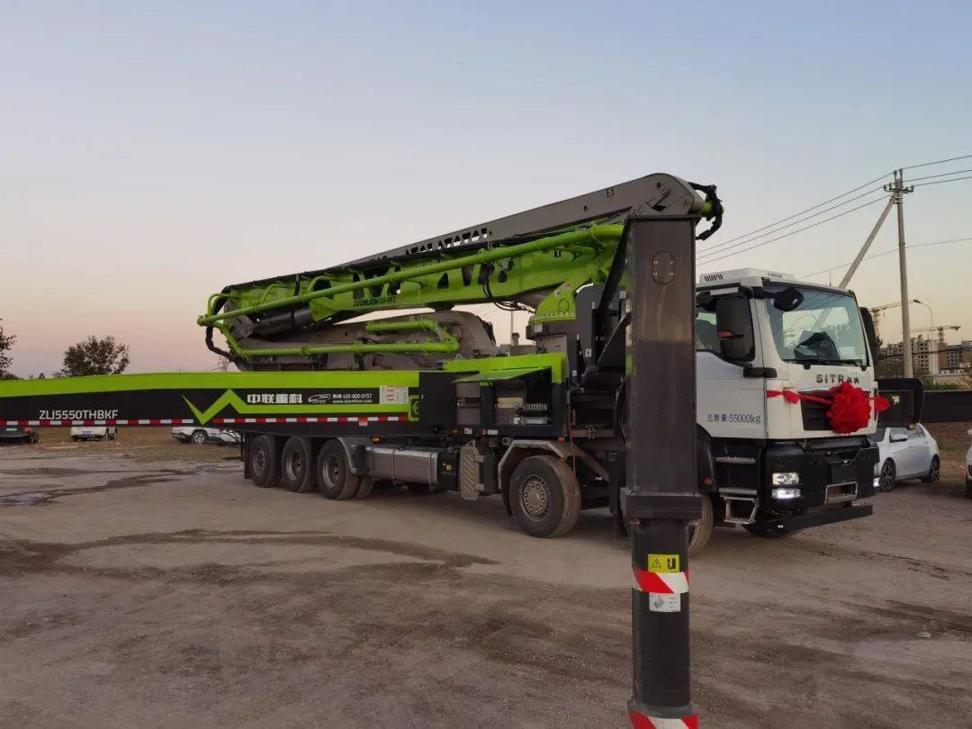 中联重科70米轻混泵车北京客户口碑_圣鑫_顺通_行业