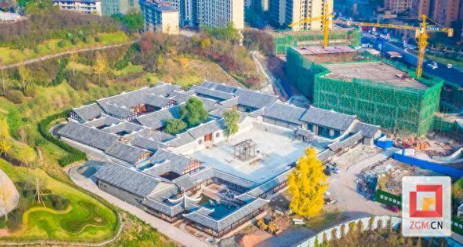 浙江自贡王家大院预计年底完成古建筑修缮