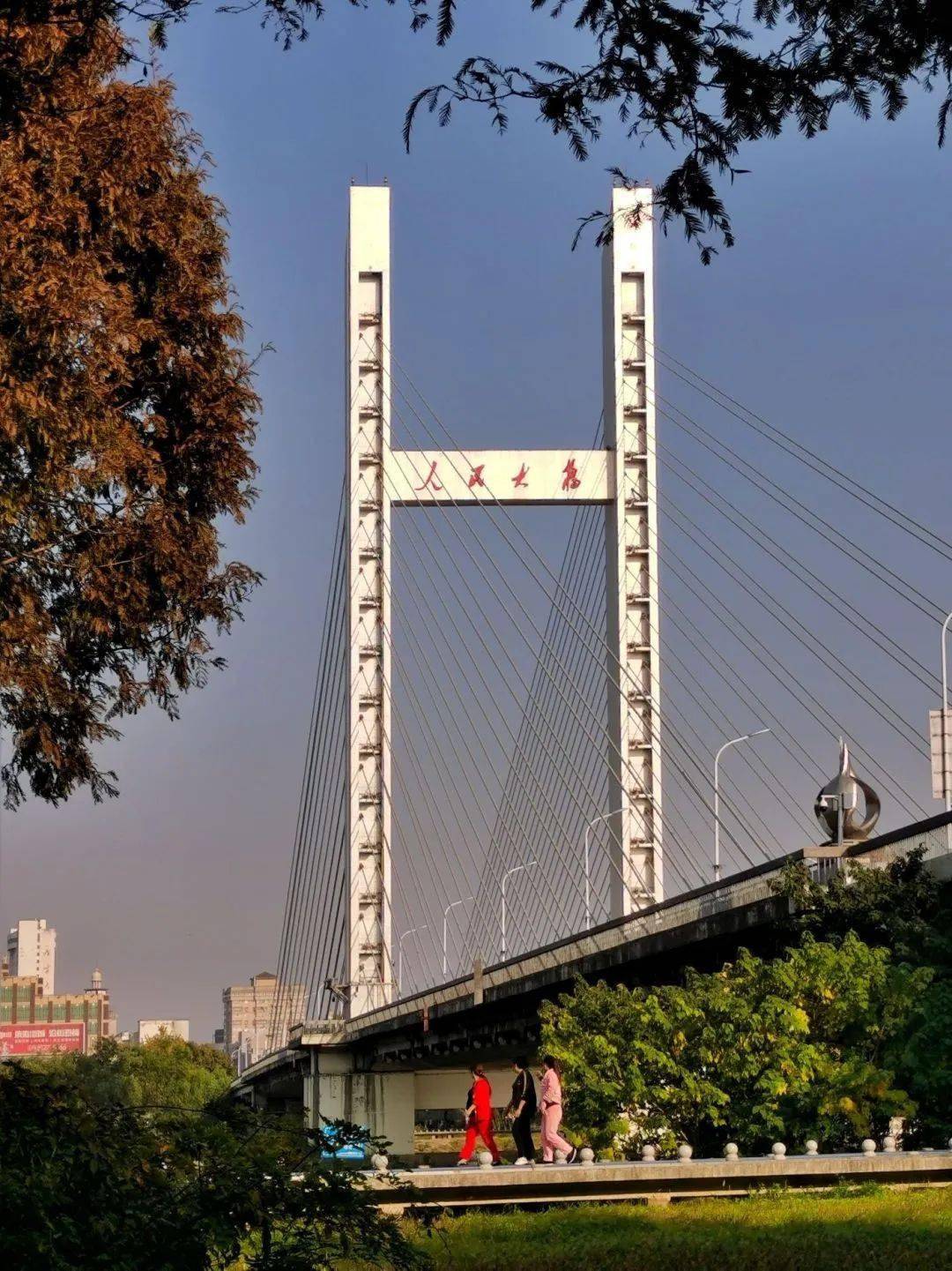 【图说·绍兴】虞主城区 曹娥江人民大桥两岸美丽风景_摄影_人儿