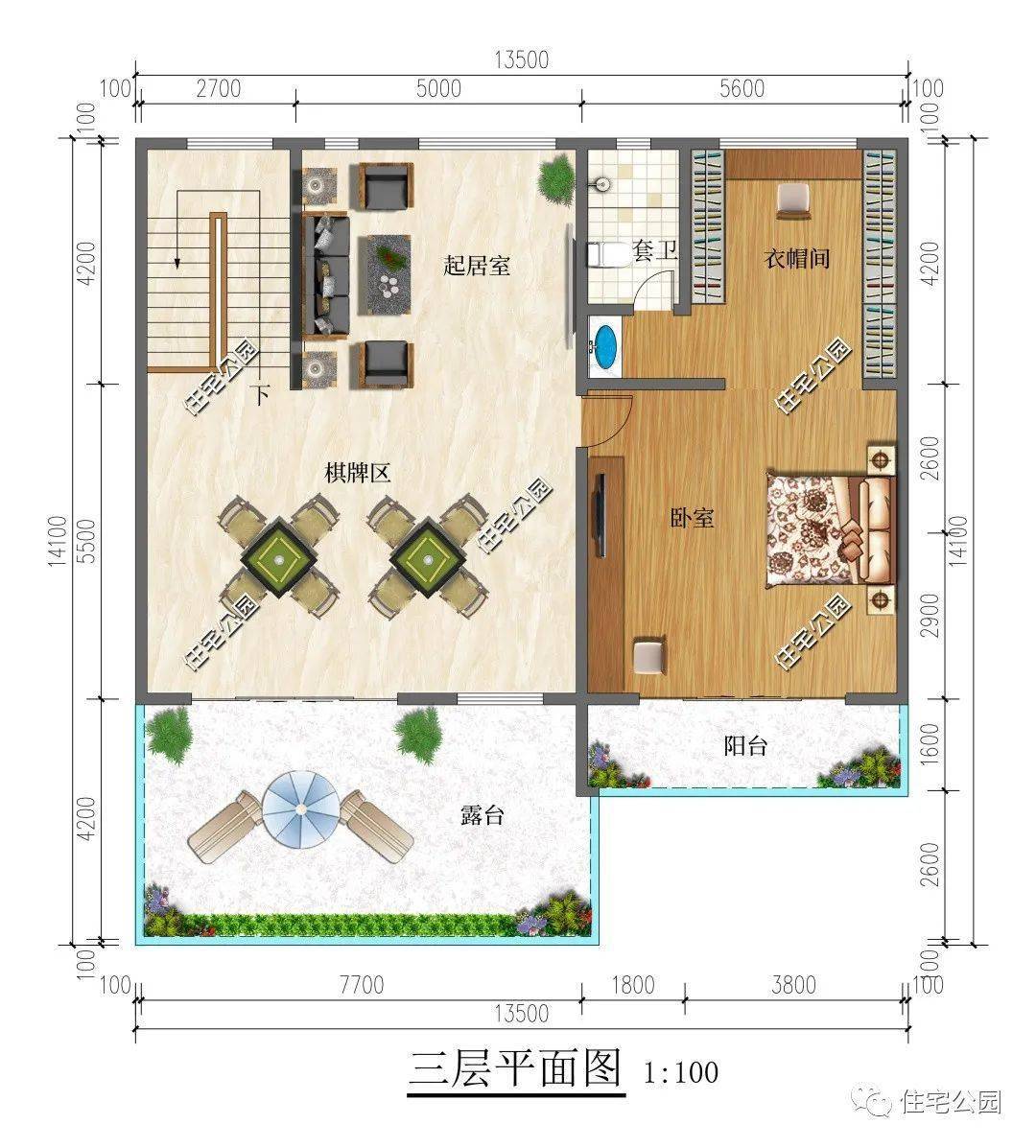 10套带商铺的农村自建别墅,临街宅基地这样建,赚钱自住两不误