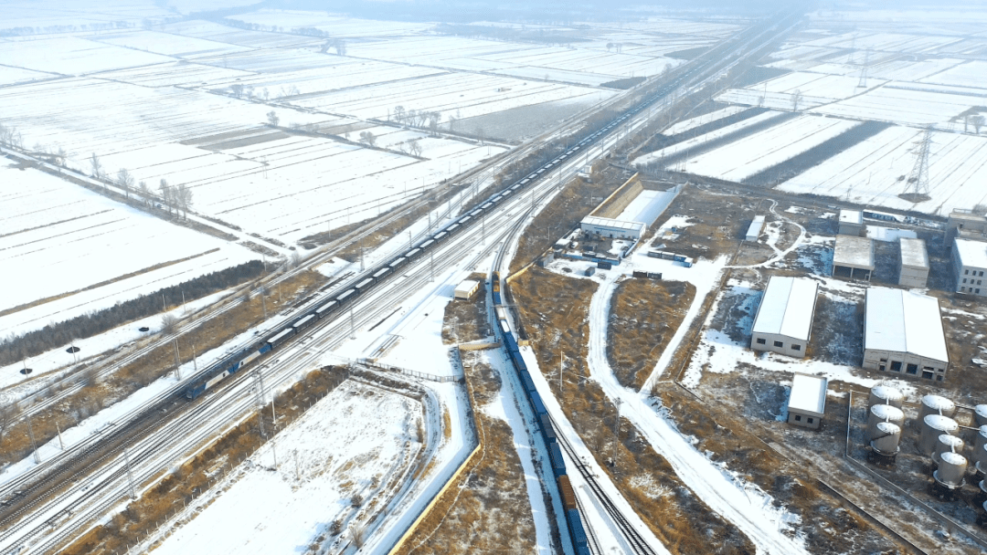 沙良物流園正式開通跨境運輸