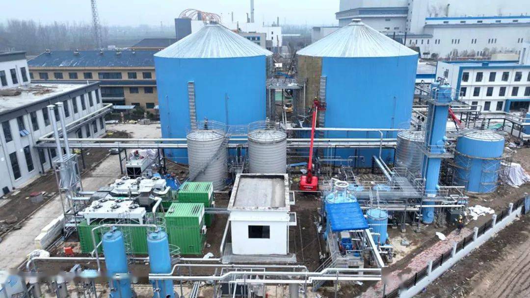 商丘市餐厨垃圾处理厂即将投产试运营_系统_沼气_净化