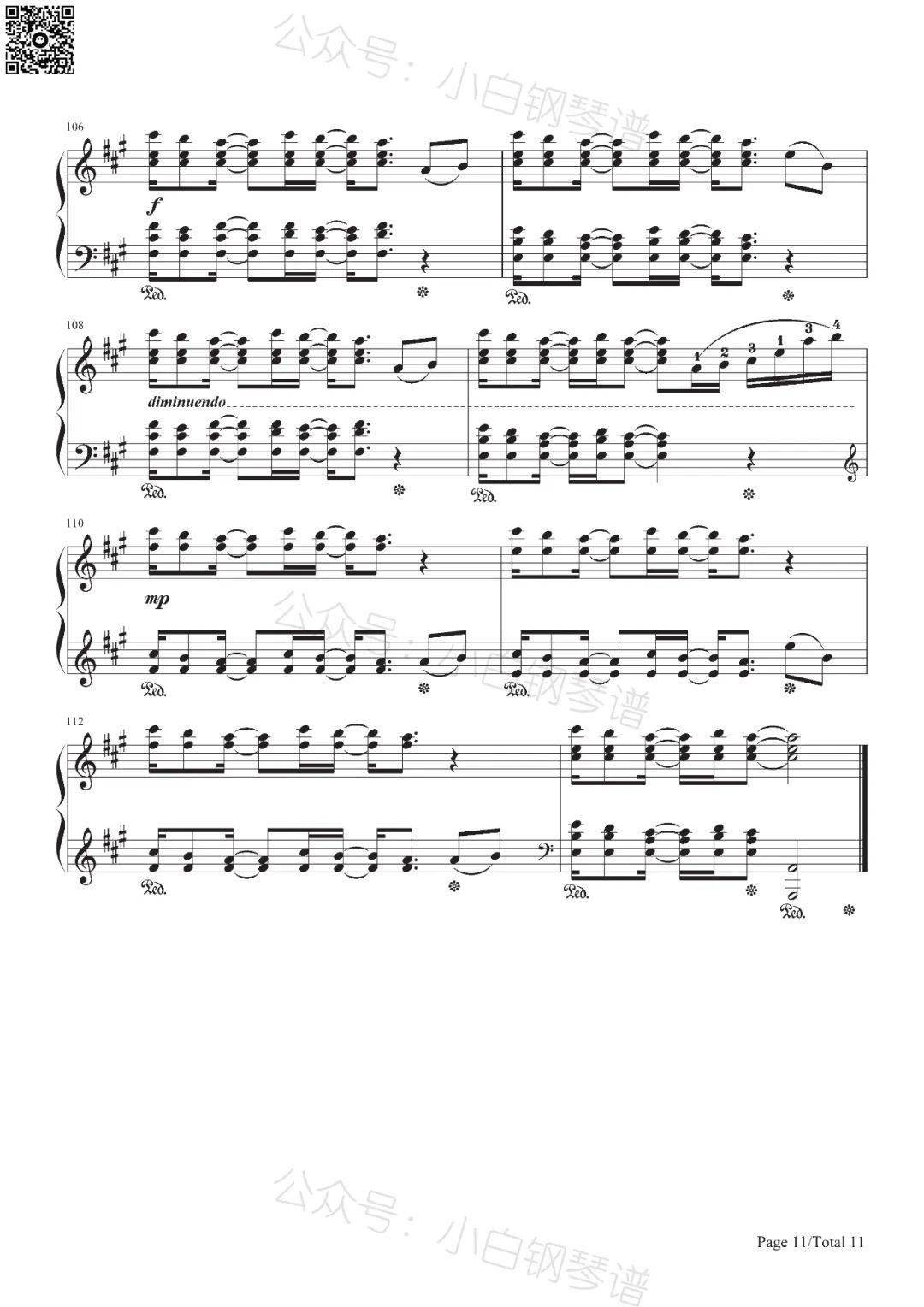 「琴谱|connecting」 - 初音ミク 镜音レン(含简谱)_未来_世界_公主