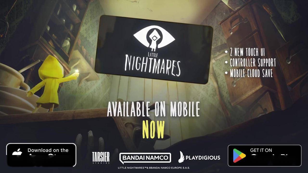 视频截图:《小小梦魇》是由瑞典游戏工作室tarsier studios制作,万代