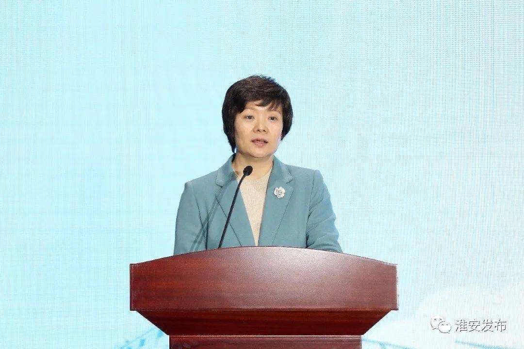 省人大常委会副主任张宝娟出席第三期淮安人大代表讲坛_活动_工作