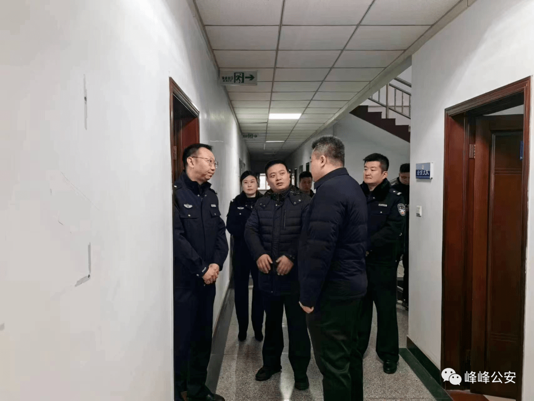 【赵都猎鹰在行动】区政府副区长,公安分局党委书记,局长王雷深入基层