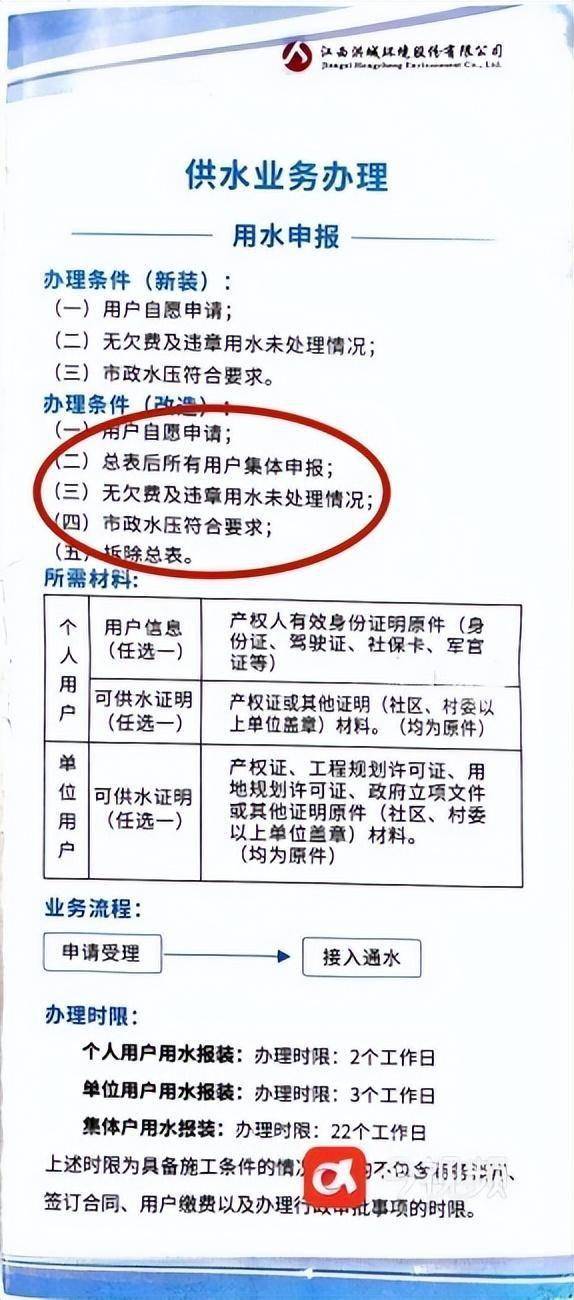 對於洪城環境水錶改造的該項規定,也有律師提出了質疑.